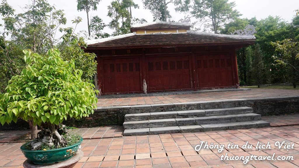 Đình Hương Nguyện cũ trong chùa Thiên Mụ Huế