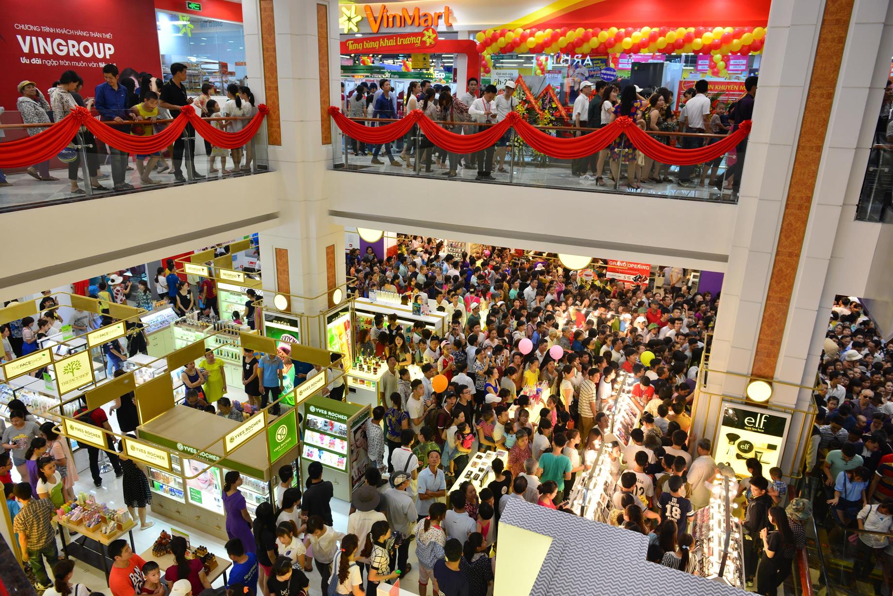 Tổng hợp 19 trung tâm mua sắm lớn nhất Đà Nẵng