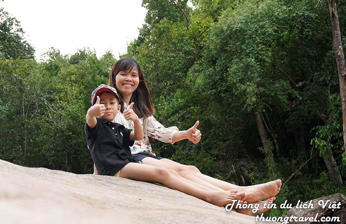 review khu du lịch Ba Hồ Nha Trang - thuongtravel